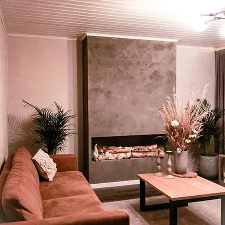 Stylish House In The Heart Of Lapland In