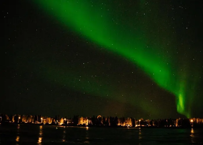 Stylish House In The Heart Of Lapland In 托尔尼奥